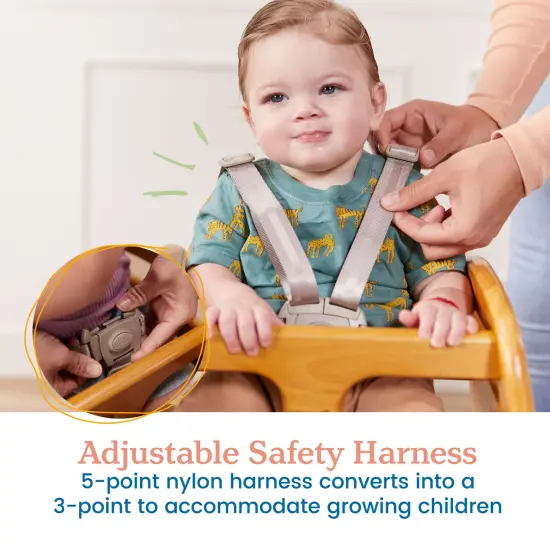 ASATT High Chair, Toddler Chair Honey {5}