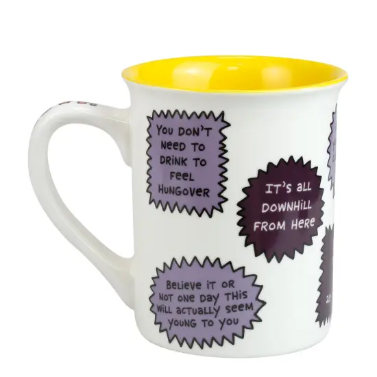 Enesco Our Name Is Mud 40th Birthday Club Mug Gift {2}