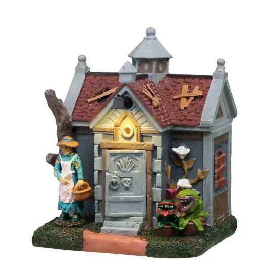 Grave Gardening - Lemax Spooky Town {1}