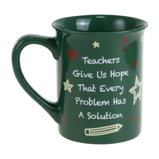 Enesco Our Name Is Mud 2 Teach 4 Ever Teacher Mug {2}