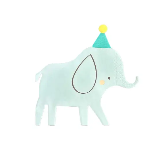ELEPHANT CELEBRATION SMALL NAPKINS {1}