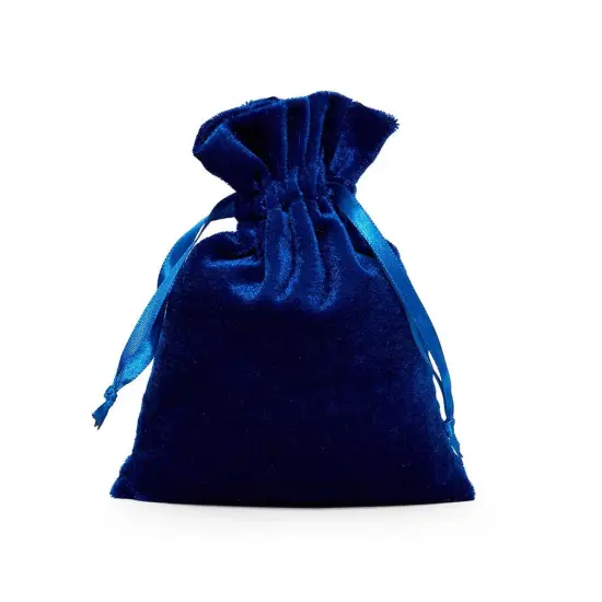 Small Velvet Pouches 3" x 4" Durable Storage {2}