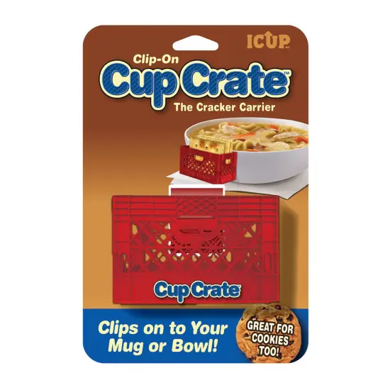 Clip-On CupCrate Cracker Carrier {4}