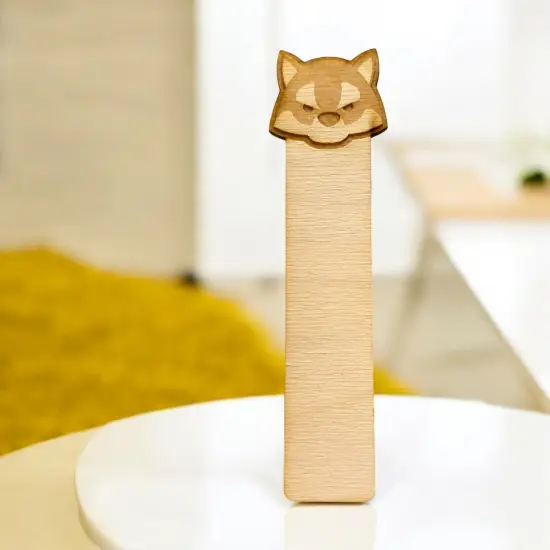 Bookmark - Cute Wolf {3}
