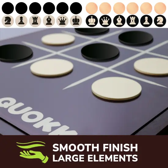 Giant 4-in-1 Connect Outdoor Game {5}