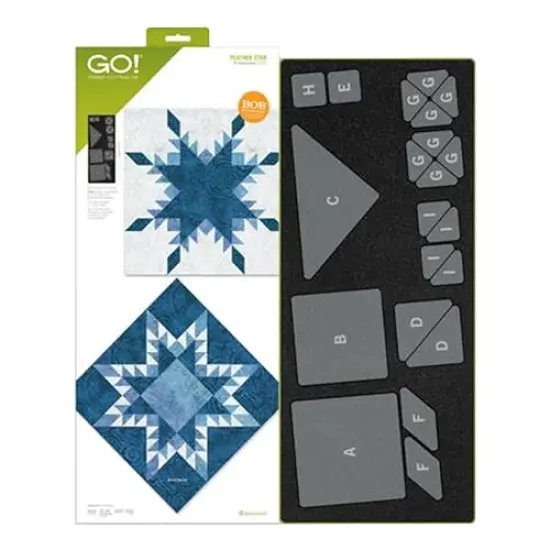 GO! Feather Star-16" Finished Die {1}