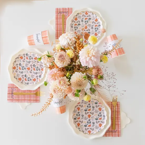 BONJOUR FETE X THE HOUSE THAT LARS BUILT THANKSGIVING SMALL PLATES {4}