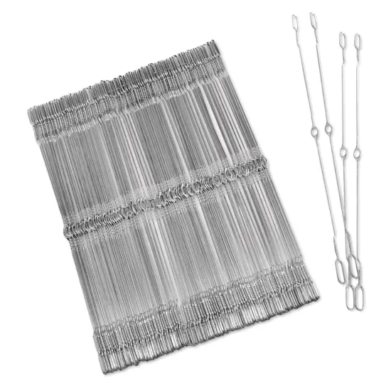 Schacht Inserted Eye Heddles - Pkg of 100 {1}