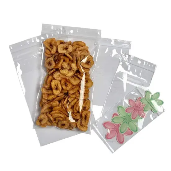 Convenient Reclosable Cello Bag with Hang Hole 4" x 10" {3}