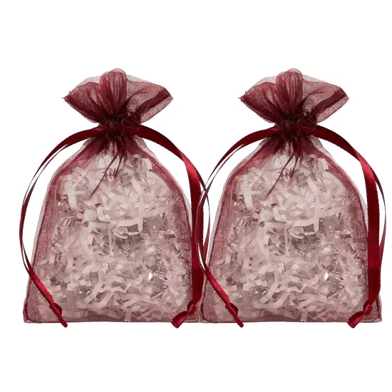 3" x 4" Organza Bag Ideal for Small Accessories {3}