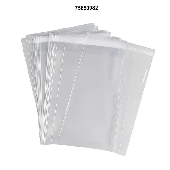 Self-Seal Bags 1.2 Mil with Lip & Tape 12 7/16'' x 18 1/4'' {2}