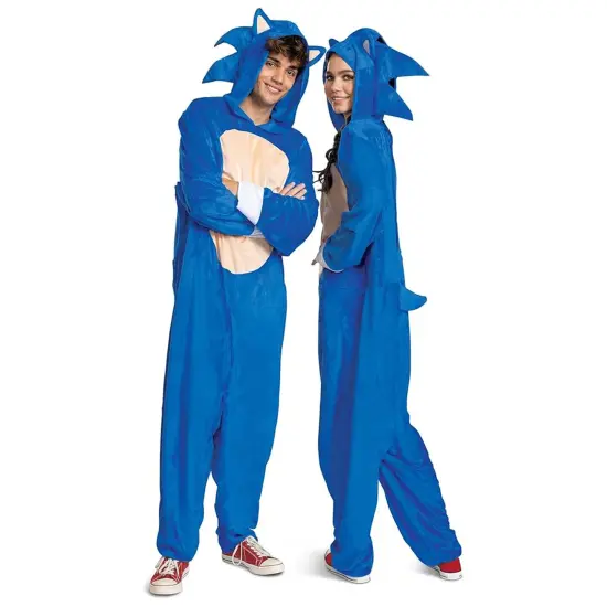 Sonic the Hedgehog Movie 3 Sonic Adult Costume {1}