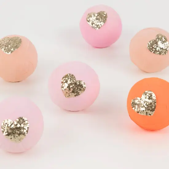 PINK SURPRISE BALLS {3}