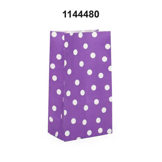 Dot Design Sos Food Bags 5'' x 3'' x 9 1/2'' Bulk {3}