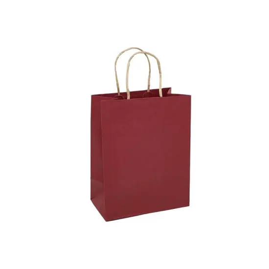 Roomy Kraft Tinted Color Shopping Bag 16" x 6" x 12" {5}