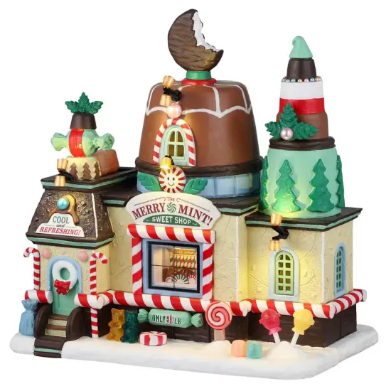 Merry Mint! Sweet Shop - Lemax Sugar n Spice {1}