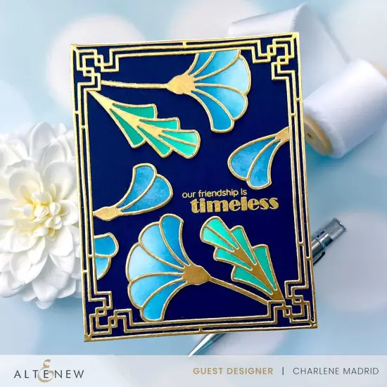 Streamlined Sprig Die Set {3}