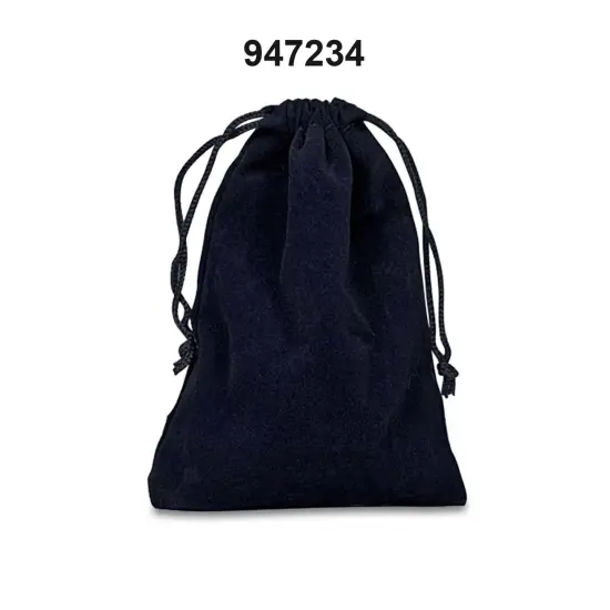 Velour Storage Pouch 3" x 4" Durable Velvet Bags {3}