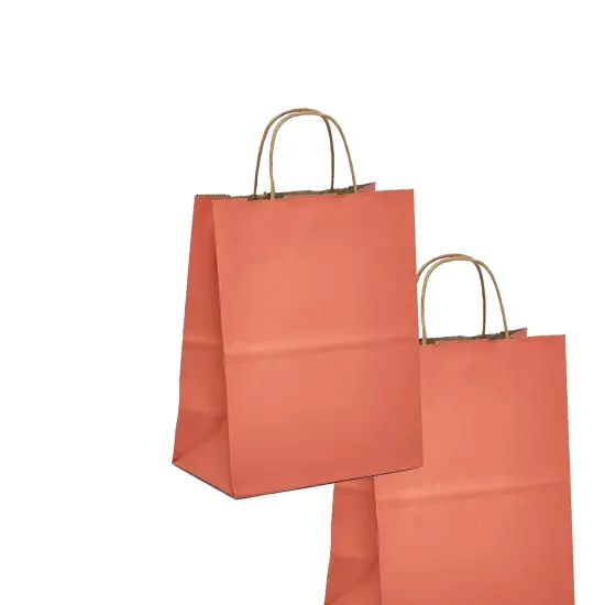 Petite Kraft Tinted Shopping Bag 5.5" x 3.25" x 13" {6}
