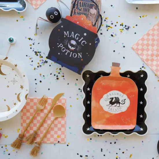 MAGIC CAULDRON PARTY BAGS {3}