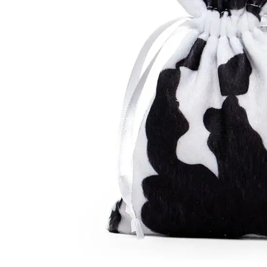 Trendy Animal Design Fur Bags 5" x 8" {5}