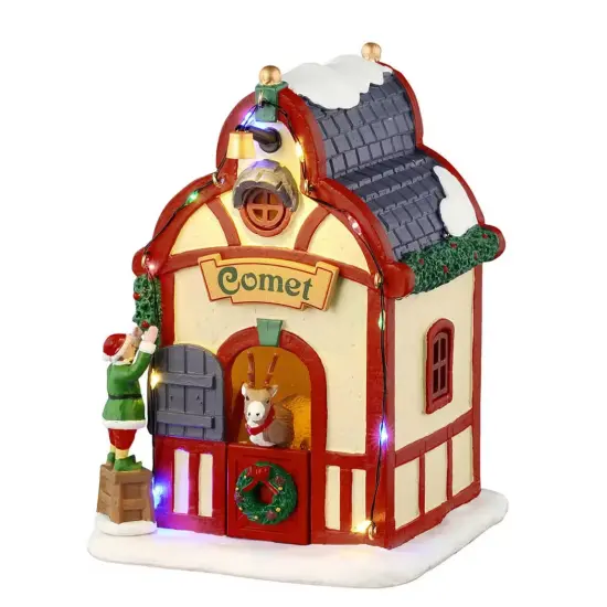 Comet's Den - Lemax Santa's Wonderland {1}