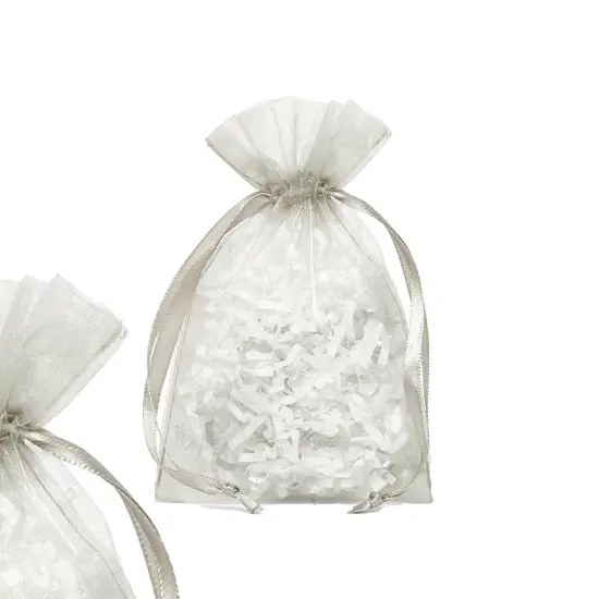 5&rdquo; x 8&rdquo; Organza Drawstring Bags Simple and Stylish {2}
