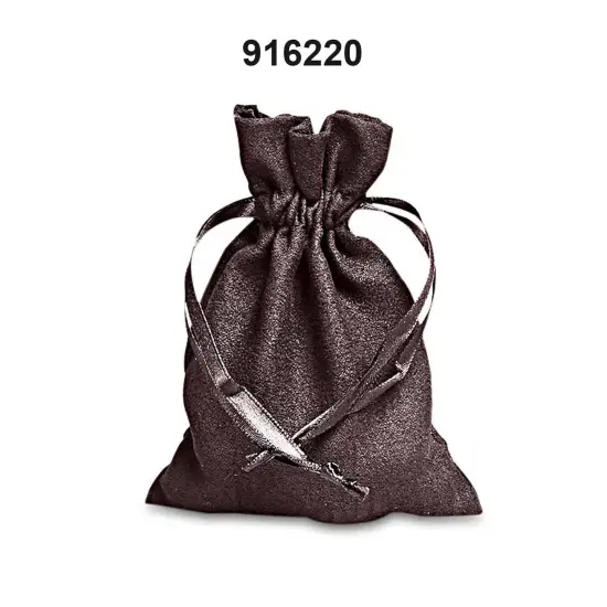 Elegant Faux Suede Gift Bag 4" x 5 1/2" for Jewelry {2}
