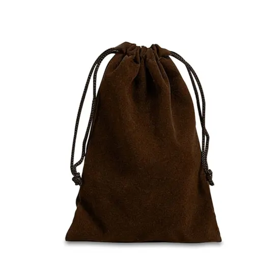 Velour Gift Bags 3" x 4" Elegant Pouch {2}