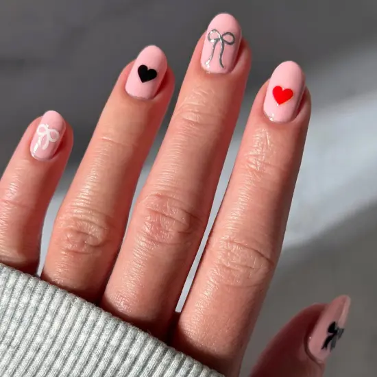 COQUETTE NAIL ART STICKERS {3}