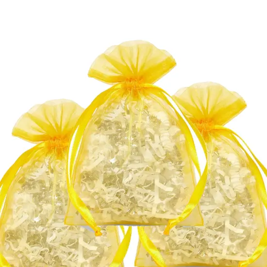 Small 4&rdquo; x 6&rdquo; Organza Bags Great for Candies {4}