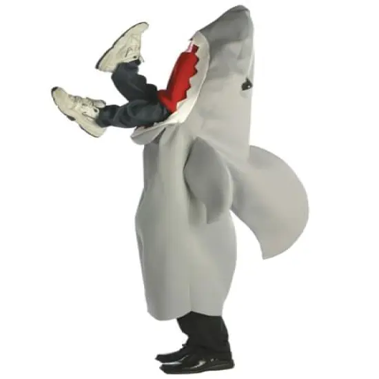 Man-Eating Shark Adult Costume {1}