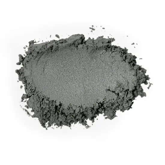 Gunmetal - Shimmer Mica Powder {1}