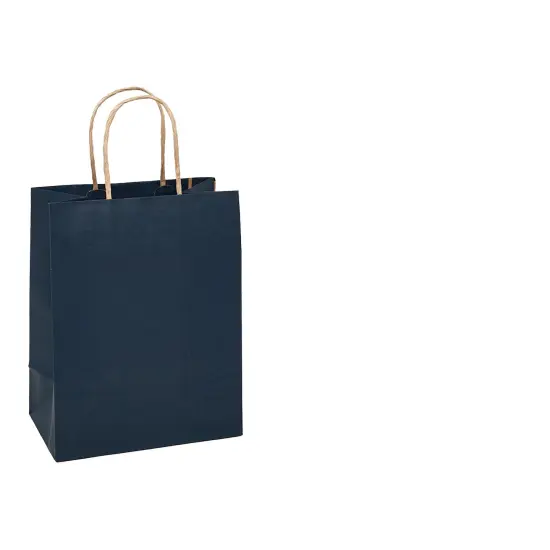 All-Purpose Kraft Tinted Shopping Bag 8" x 5" x 10.25" {6}