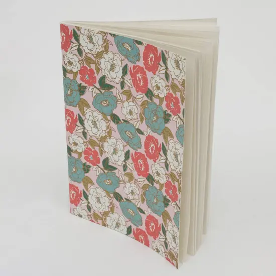 Floral Cover Notebook - Pack of 6 {1}