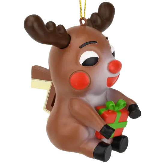 Tree Buddees Anime Reindeer Christmas Cartoon Character Ornament {4}