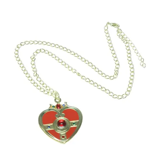 Sailor Moon Cosmic Heart Costume Jewelry Necklace {1}