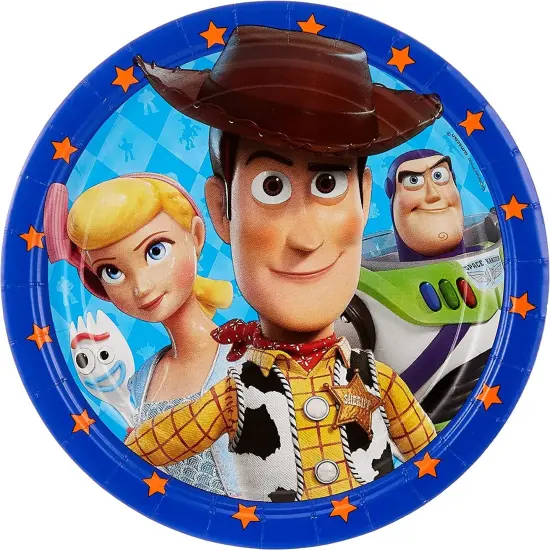 Toy Story 9" Round Paper Plates - 8ct {1}