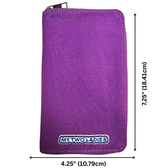 Blue Silk | Sweater Set | Ebony Circular Knitting Needles | 8 Sizes | w/custom case {2}