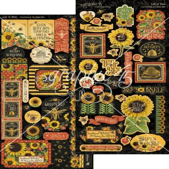 Graphic 45 Keepsake Edition Kit-Let It Bee {5}