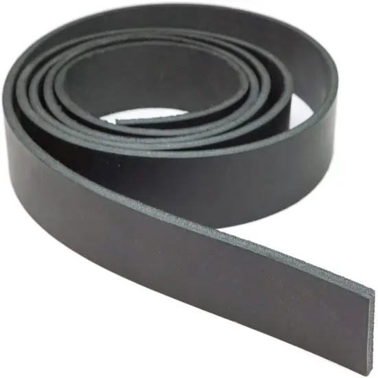 European Leather Works Latigo Leather Strips 9-10oz (3.6-4mm) Thickness and 84" Long in Multiple Widths & Colors {2}