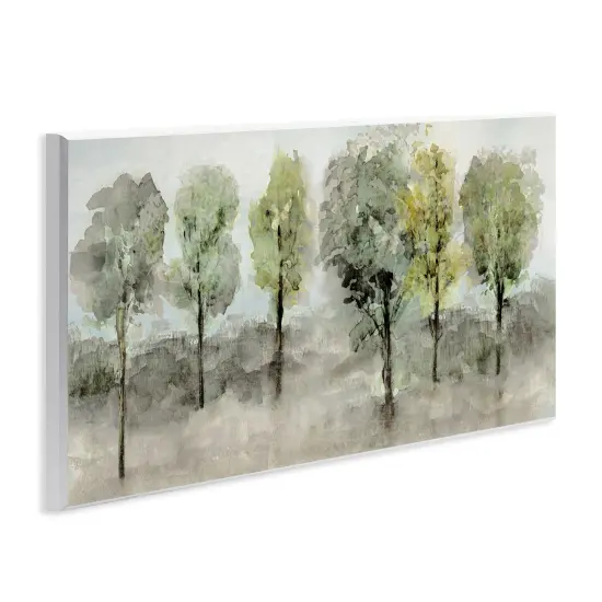 Stupell Industries Splashed Watercolor Trees Wall Plaque Art Design by Val Rhodes {3}