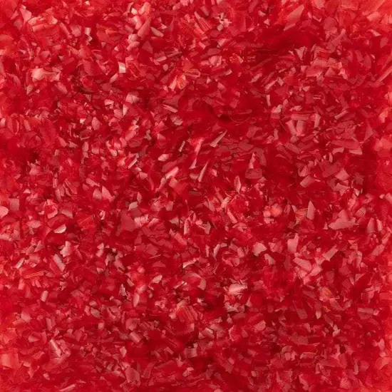 Red Edible Shimmer Flakes 4 Gram Jar {3}