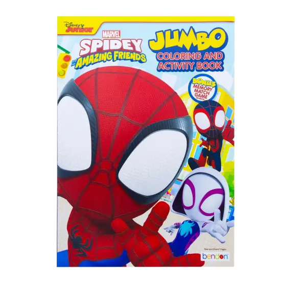 SPIDEY & Friends Coloring Book {1}