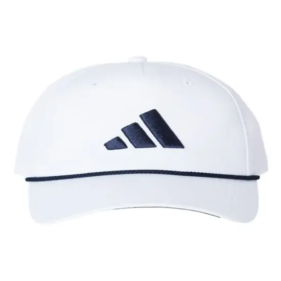 Adidas&reg; Sustainable Five-Panel Tour Cap White {1}