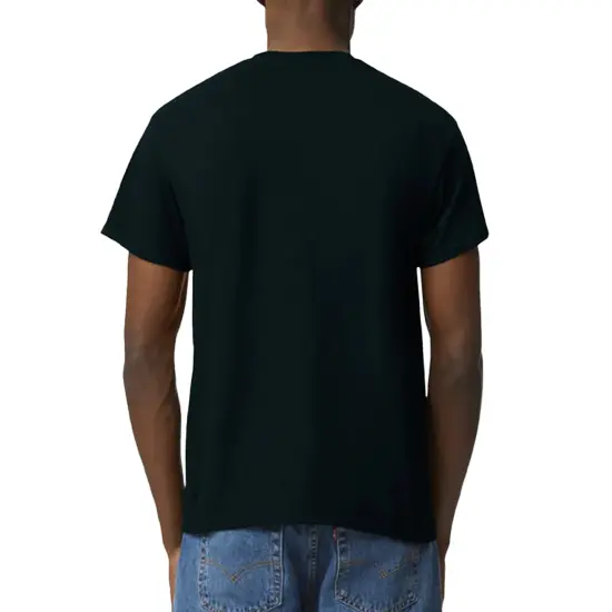 Gildan Softstyle T-Shirt for Unisex Black {3}