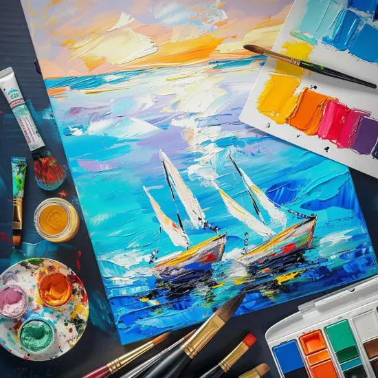 Canvases for Painting 8x10 Inch, Canvas Bulk Pack of 12, 8 oz Primed Canvas Panel, Blank Canvas for Painting, Canvas Boards for Painting Acrylic and Oil, Art Supplies for Adults and Teens. {5}