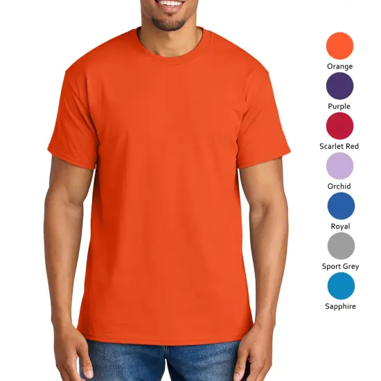 Gildan DryBlend T-Shirt, Short Sleeve Tees {4}