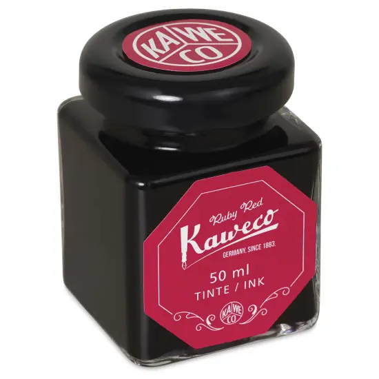Kaweco Fountain Pen Ink - Ruby Red, 50 ml, Bottle {1}