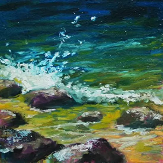 Premium Oil Paint - Set 12 Colors, Maximum Strength Pigmented Oil Paints for Professionals, Students, {6}